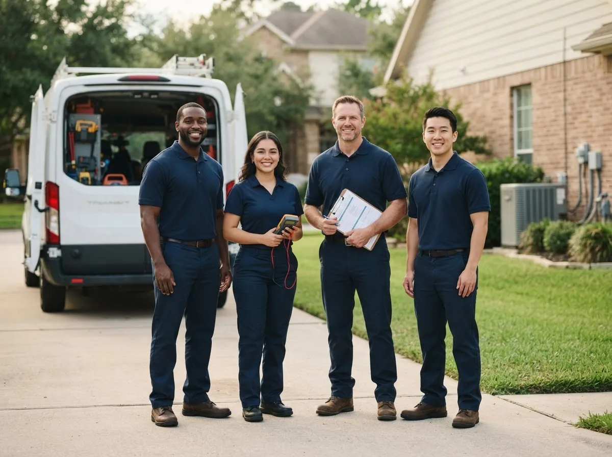 Certified HVAC technician near Cadillac, MI