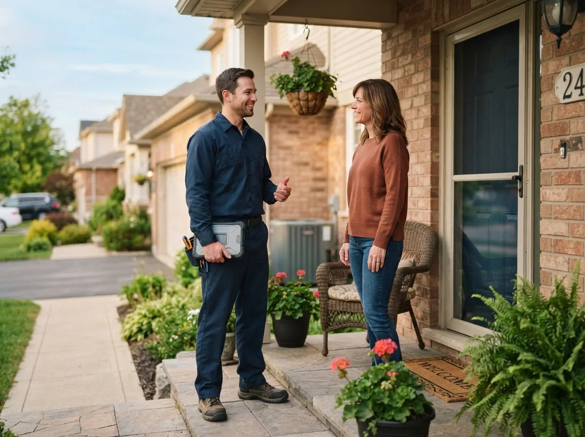 HVAC repair FAQs for Cadillac, MI